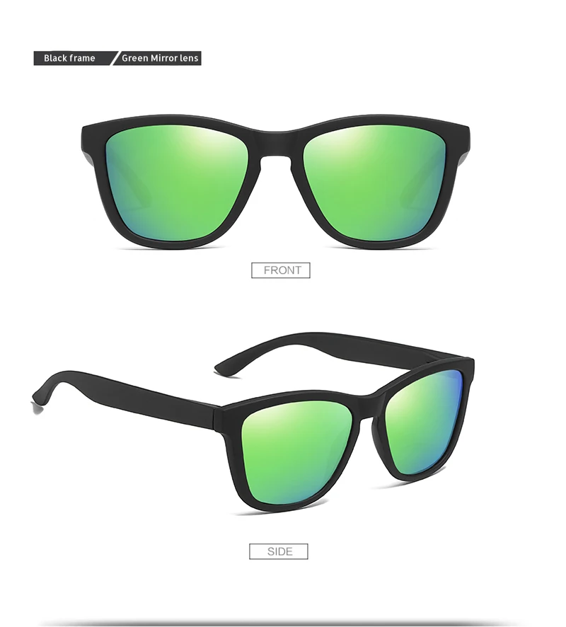 AOFLY, фирменный дизайн, модные поляризационные солнцезащитные очки для мужчин и женщин, квадратные мужские солнцезащитные очки для рыбалки, женские очки zonnebril heren UV400