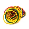 25# size stationery office holder colorful elastic band with good elasticity tape holder color rubber band ► Photo 2/6