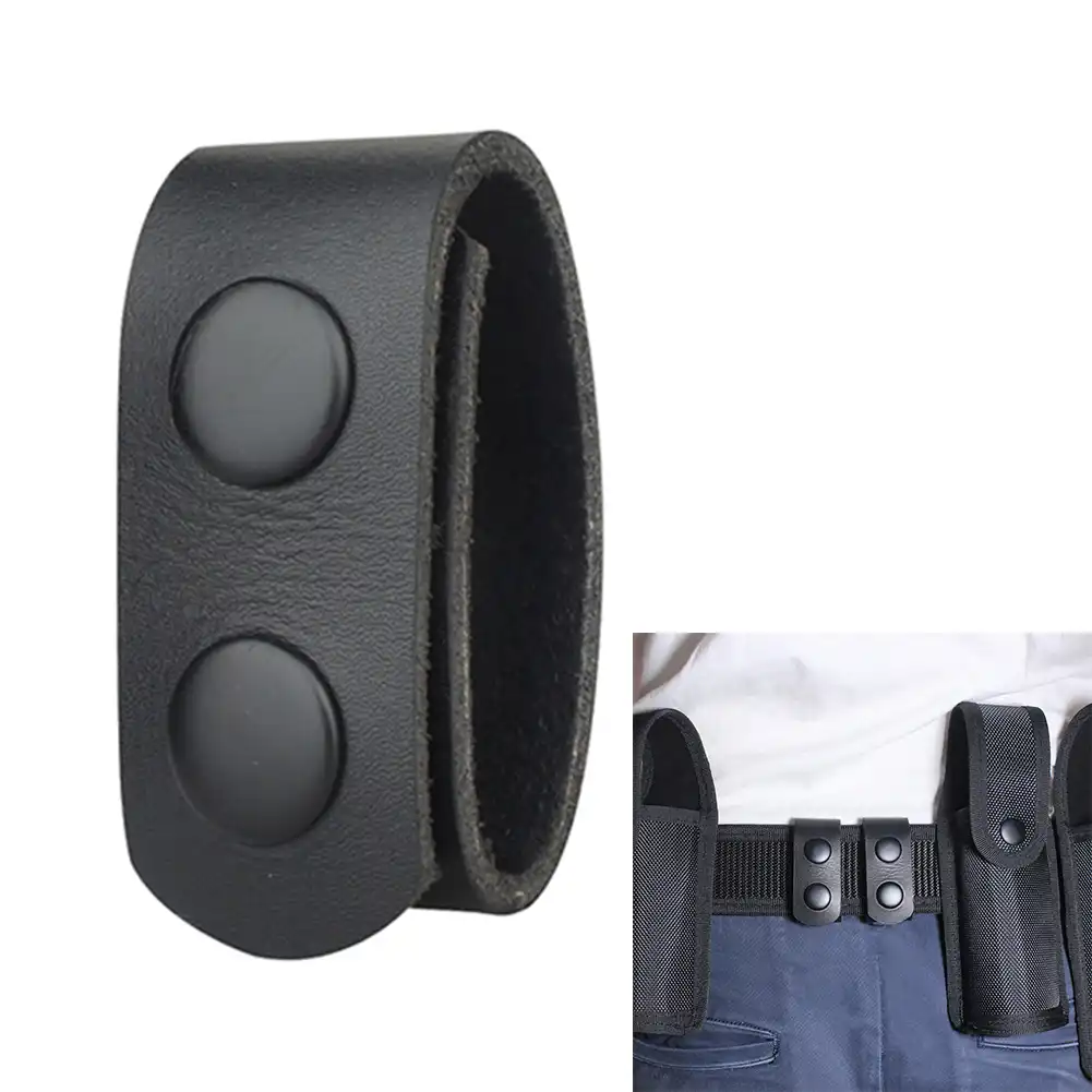 leather tactical belt