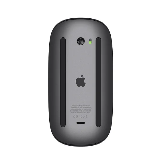 Apple Magic mouse 2 Беспроводная мышь для Mac Book Macbook Air Mac Pro эргономичная многофункциональная перезаряжаемая bluetooth-мышь-черный