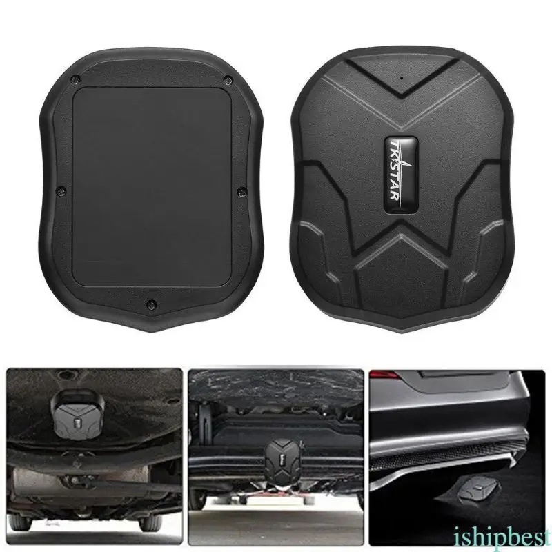 

TK905 Waterproof Car GPS Tracker Vehicle Magnet GPS Locator Real Time Tracking locator Geo-fence Movement Alarm U1JF
