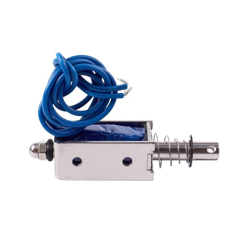 Solenoid electric solenoid type push / pull 10 mm DC 12 V 2.1 kg force Retail