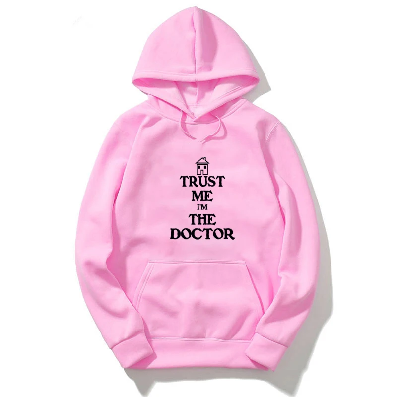 Hoodie 14 С изображением Доктора Кто Harajuku/спортивная одежда для мальчиков-подростков повседневные толстовки Для мужчин хлопка с капюшоном осень унисекс милые вязаные пуловеры с капюшоном - Цвет: Hoodie 14