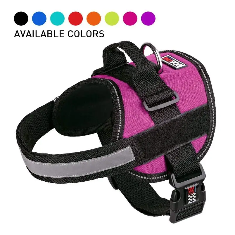 DO NOT PET Harness Adjustable Outdoor Service Dog Vest Harness Bolux in Training Dog Harness 3M Reflective Pet Halters for Small Medium and Large Dogs DO NOT PET Harness Adjustable Outdoor Service Dog Vest Harness Bolux in Training Dog Harness 3M Reflective Pet Halters for Small Medium and Large Dogs