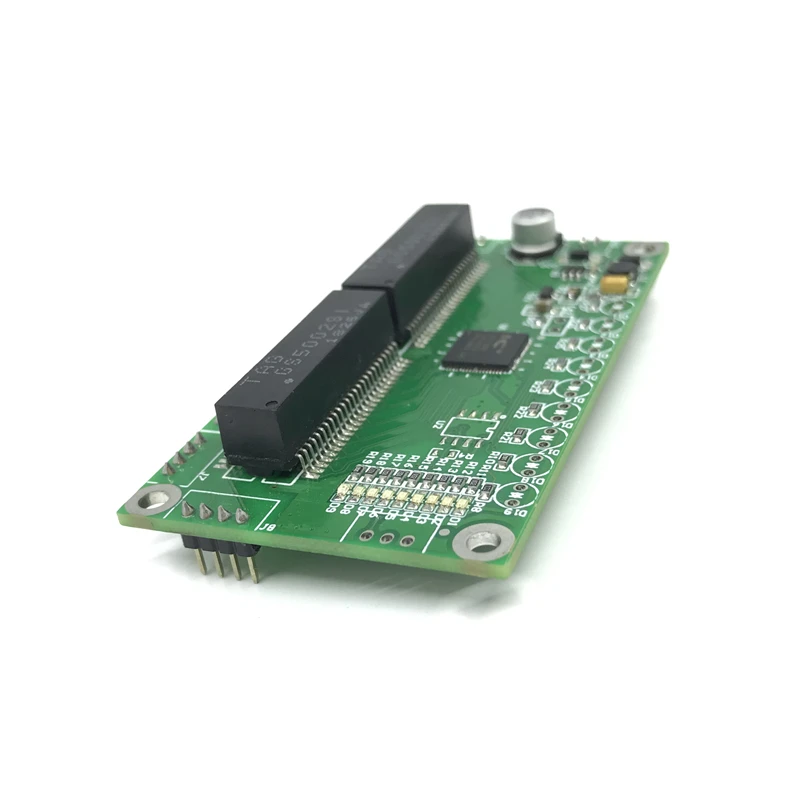 ANDDEAR по индивидуальному заказу industrial8 порт 10/100M Автономный сетевой коммутатор ethernet 12v модуль pcba сетевой коммутатор