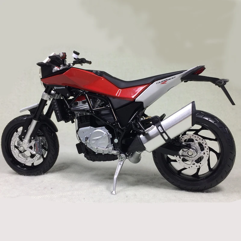 1:12 HONDA HUSQVAMA Nuda 900 R уличный Автомобиль Мотоцикл литье под давлением моделирование дисплей Модель мальчик представляет коллекции автомобильных вентиляторов
