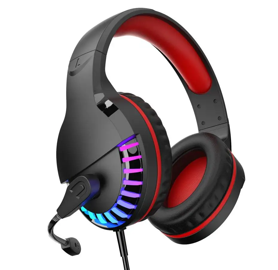 Yfashion Игровые наушники M18 3 5 мм + USB стереонаушники гарнитура с микрофоном для
