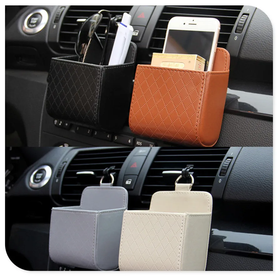 Vent Outlet Box автомобильная ручка для мешка для хранения Органайзер для Fiat Freemont Doblo 695 FCC4 500e Viaggio Strada 500C