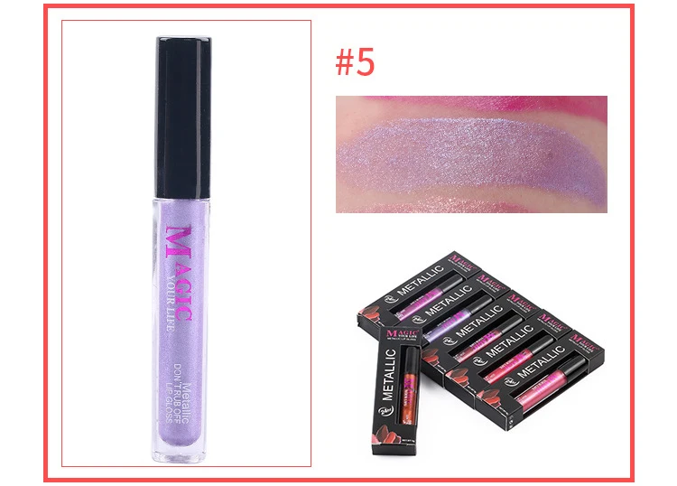 New diamond non-stick cup lip gloss lasting color non-decolorizing highlights non-stick cup lip gloss Free Shipping