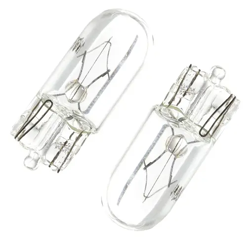 10 X White T10 W5W 501 194 Clear Signal Lamp Glass 12V 5W Warm White W2.1x9.5d Single Filament Car Bulb Auto Light - Image 3