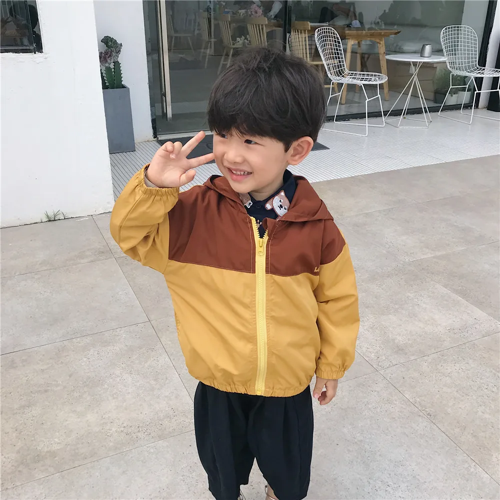 L Amitto2019 Autumn And Winter New Products Child L Series Super Cool Storage Bag Creative Hooded Coat