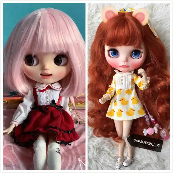 Изготовление на заказ кукла Обнаженная blyth кукла милая кукла предпродажа 20190808