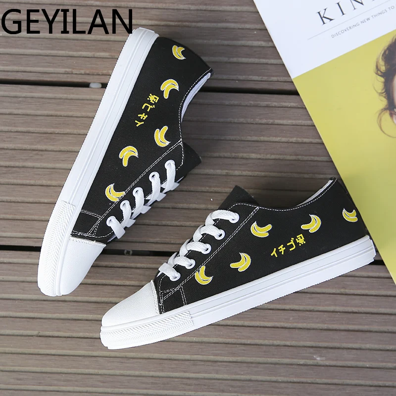 

2020 Fashion Spring Autumn Women Vulcanize Shoes Lace-Up Canvas Women New Women Shoes Flats Casual Sneakers U12-40