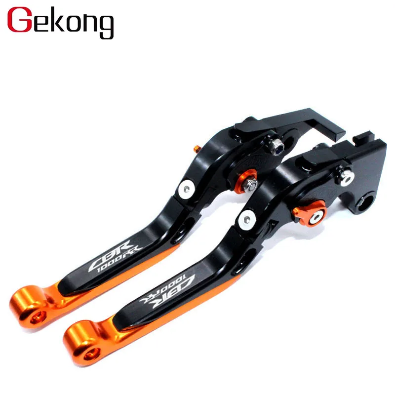 Для HONDA CBR 1000RR CBR1000RR/FIREBLADE/SP 2009- 2013 2012 Мотоцикл с ЧПУ Складной Выдвижная сцепные рычаги - Цвет: L