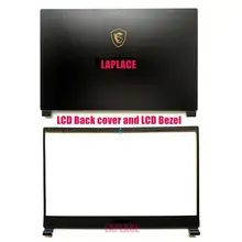 ЖК-задняя крышка и рамка для MSI GS65 Stealth Thin 8RE/GS65 Stealth Thin 8RF