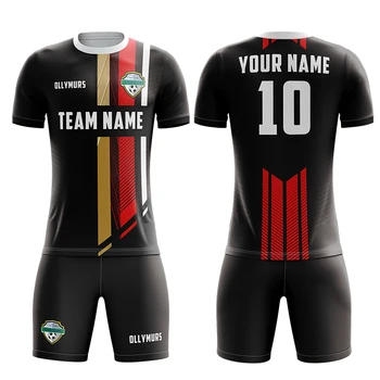 

Customize Sublimation Soccer Sports Wear Design Your Own Football Jersey Cheap Dri Fit Soccer Shirts Uniform