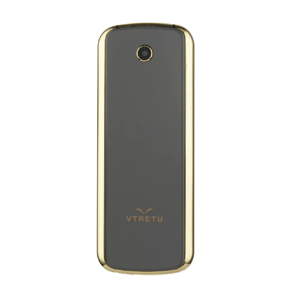 

New Style vtretu Rittal V03 Metal Mirror Small Screen All-in-one Bluetooth Dialer Music Small Mobile Phone