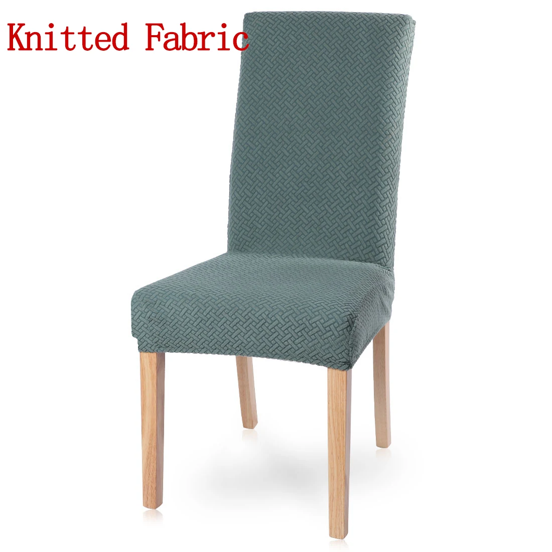 Green 40-50cm 1/2/4/6 шт. сплошной Цвет чехол для кресла спандекс эластичные чехлов чехлы на стулья для Обеденная Кухня Свадебные гостиничных залах торжеств - Цвет: Green 40-50cm