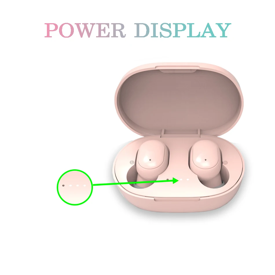 LIGE TWS Bluetooth Earphone Stereo Bass Wireless