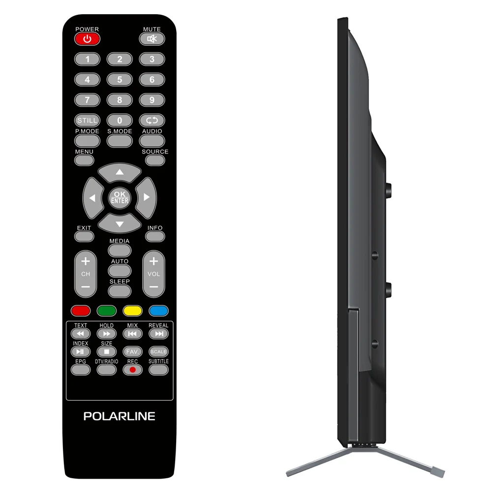 Телевизор 32" POLARLINE 32PL14TC HD [безрамочный экран]