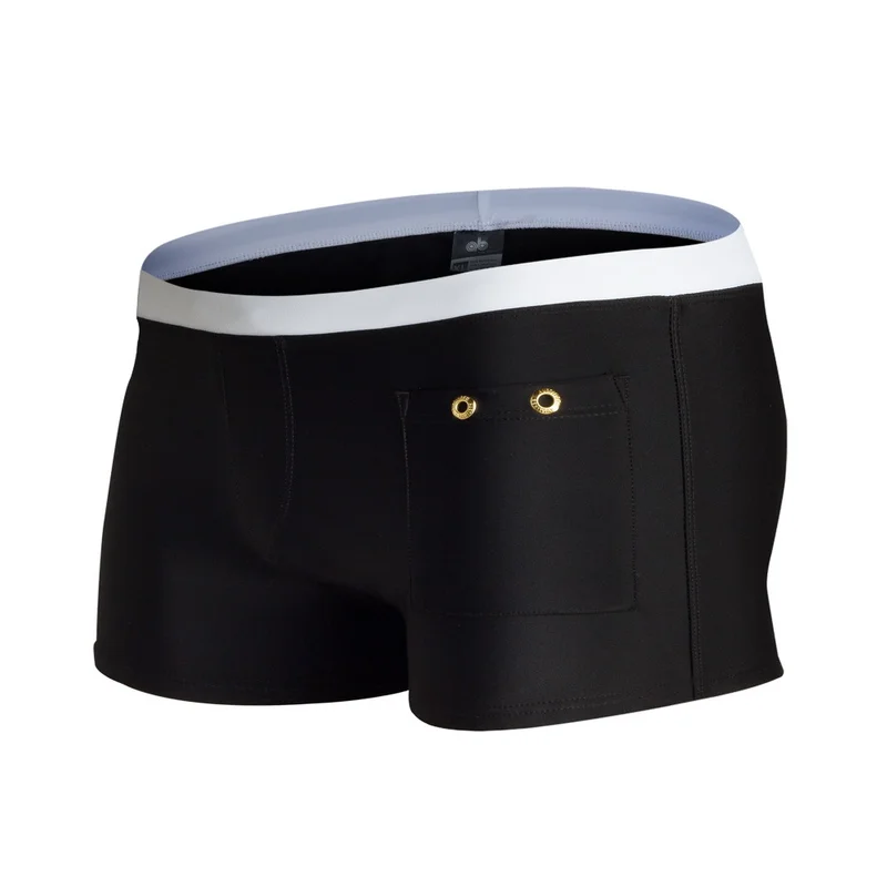 Купальный костюм Шорты для плавания мужские шорты нейлоновые плавки с карманами