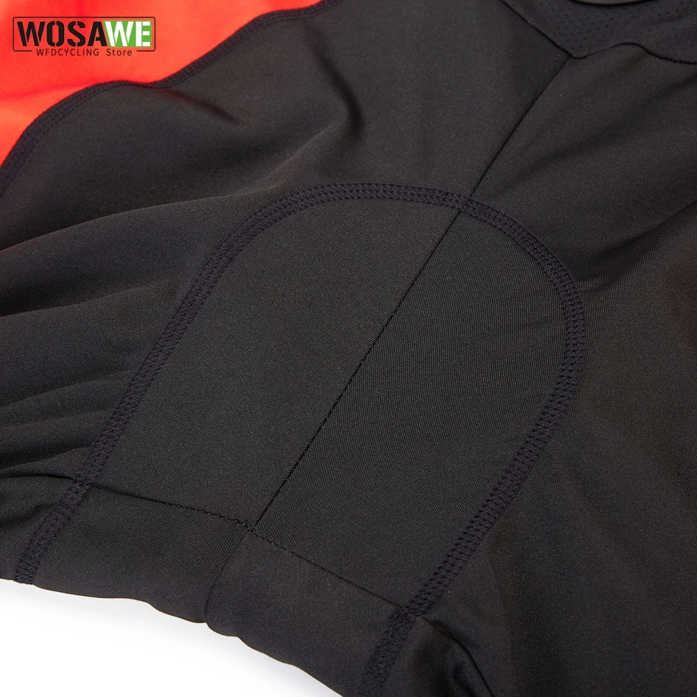 Winter Thermal Fleece Cycling Bib Pants Mountain Bike Zipper Cycling Tights Pro Team Gel Padded MTB Bike Long Pants cycling pants