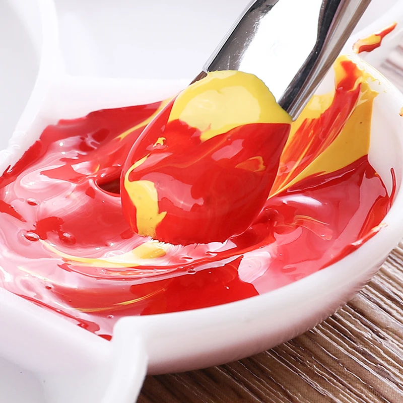 Набор красок детская ручная краска ed paint ed одежда водонепроницаемая Солнцезащитная выцветающая моющаяся граффити материал в штучной упаковке инструменты