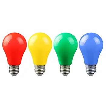 

E27 5W 175-265V LED Bulb KTV Color Candle Light Stage Lamp for Effect Lighting Rugged Durable with Long Lasting Life