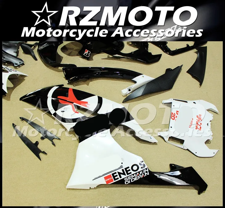 ABS мотоцикл обтекатель комплект для YAMAHA YZF R6 2008- год кузов литьевая форма Магазин № 1766