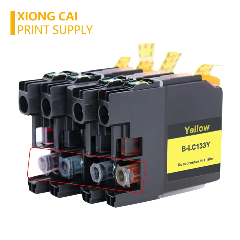 8X совместимый чернильный картридж для Brother LC133 MFC J245 J470DW J475DW J650DW J870DW DCP J152W J172W J552DW