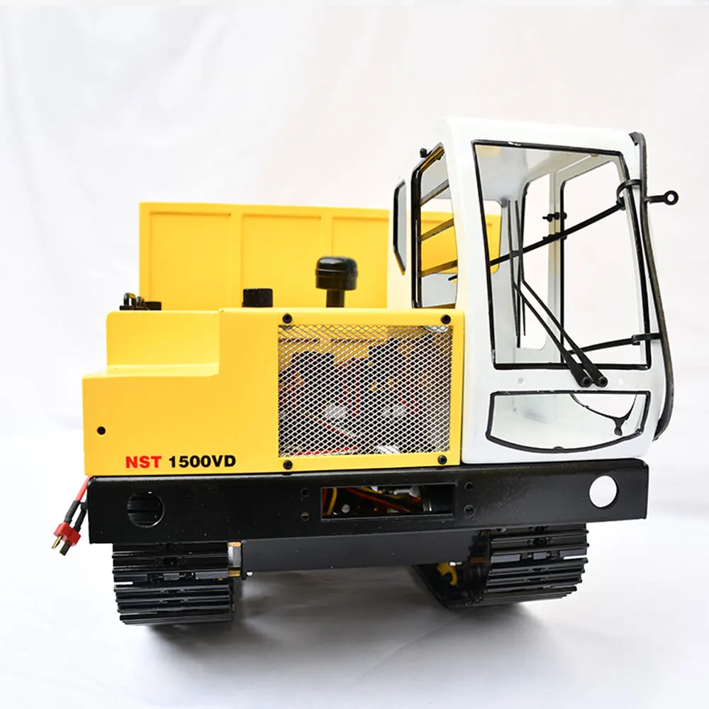 1/14 All Metal Crawler RC Hydraulic Dump Truck,Big Toys,RC Car 3