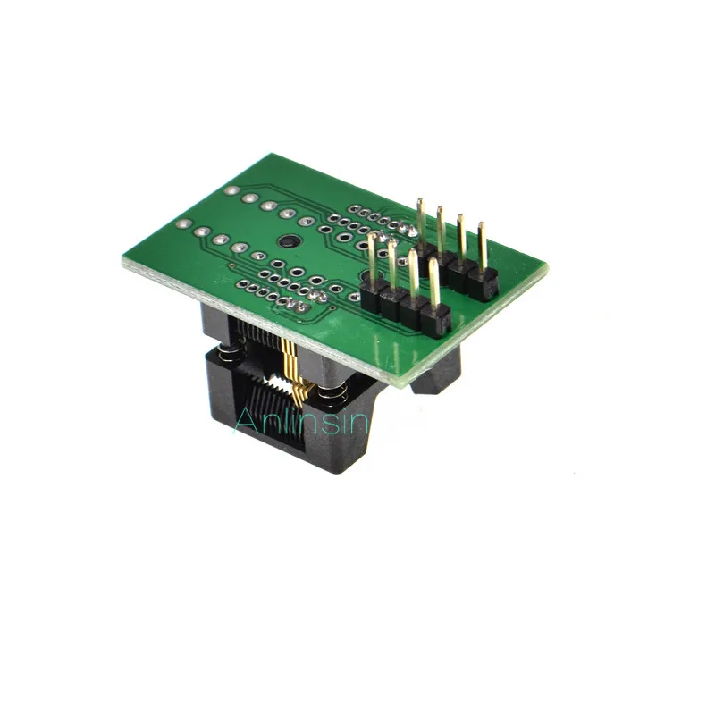Adattatore, TSSOP-8 a DIP-8, 0.65MM Adattatore, TSSOP-8 a DIP-8, 0.65MM