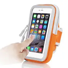 Открытый Бег Фитнес скалолазание молния рука лоскутное фитнес, бег, сумка Карманный x 1 Мода