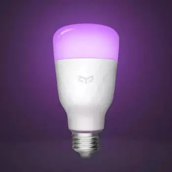 

Yeelight LED Bulb 1S Colorful E27 Bulb Brightness Adjustable for Mijia Homekit Smart Illuminated Darkness Music Light