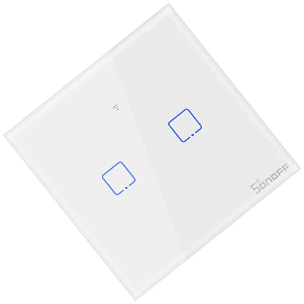 Замена для Google Home Sonoff T1 86 1/2/3 TX 433 МГц RF RC настенный Wi-Fi адаптер умный Переключатель ЕС Стандартный