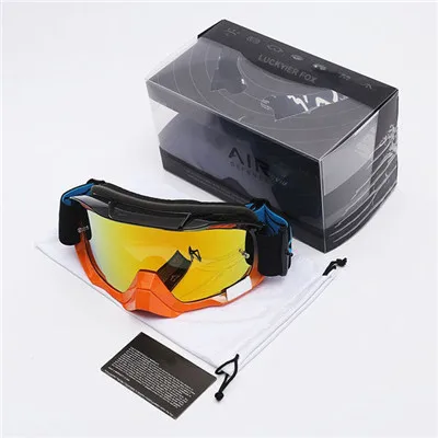 Новинка года LUCKYIER FOX Goggles MX ATV очки для мотокросса защитные очки для мотоцикла внедорожные гоночные очки