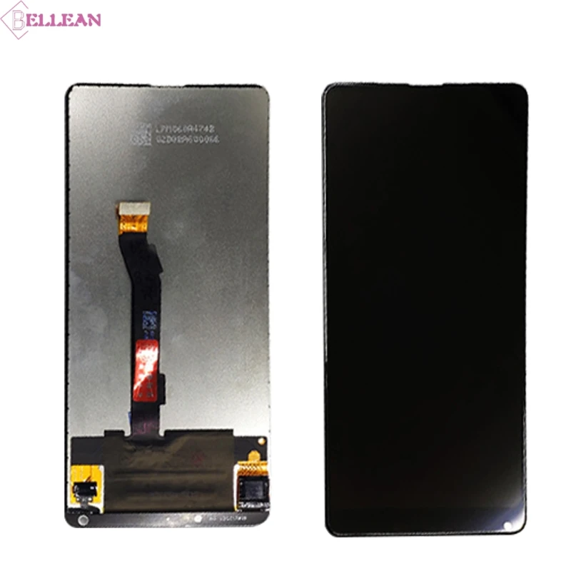 HH 5,99 дюймов для Xiaomi mi Mix 2 дисплей кодирующий преобразователь сенсорного экрана в сборе Замена mi x2 ЖК-дисплей с рамкой