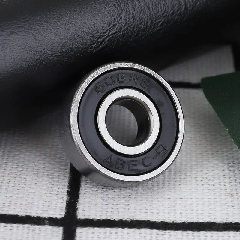 10 Pcs Red ABEC 9 Stainless Steel Bearings High Performance Roller Skate Scooter Skateboard Wheel 10 Pcs Red ABEC 9 Stainless Steel Bearings High Performance Roller Skate Scooter Skateboard Wheel