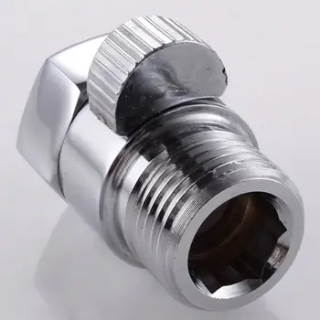 

Water-Saver Connector Flow Control Shut OFF Valve for Hand Shower/Shower Head B0KC