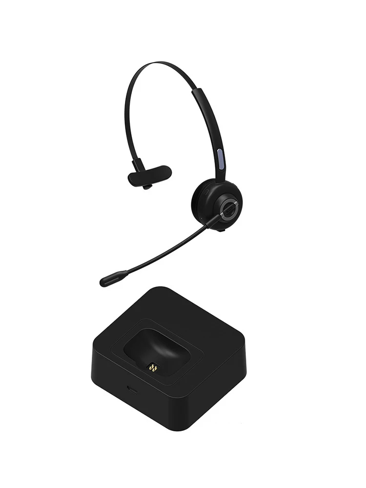M97 Bluetooth гарнитура для сотового телефона, система Handsfree с шумоподавлением, беспроводная гарнитура для офиса с микрофоном 17h Talking