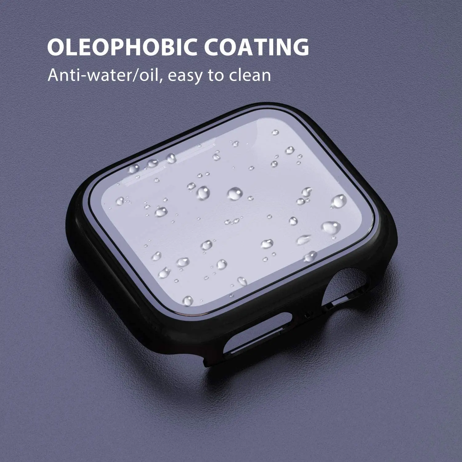 Vetro + Cover Per Apple Watch Case 44Mm 40Mm Iwatch Case 42Mm 38Mm Proteggi Schermo + Paraurti Apple Watch Series 5 4 3 Se 6