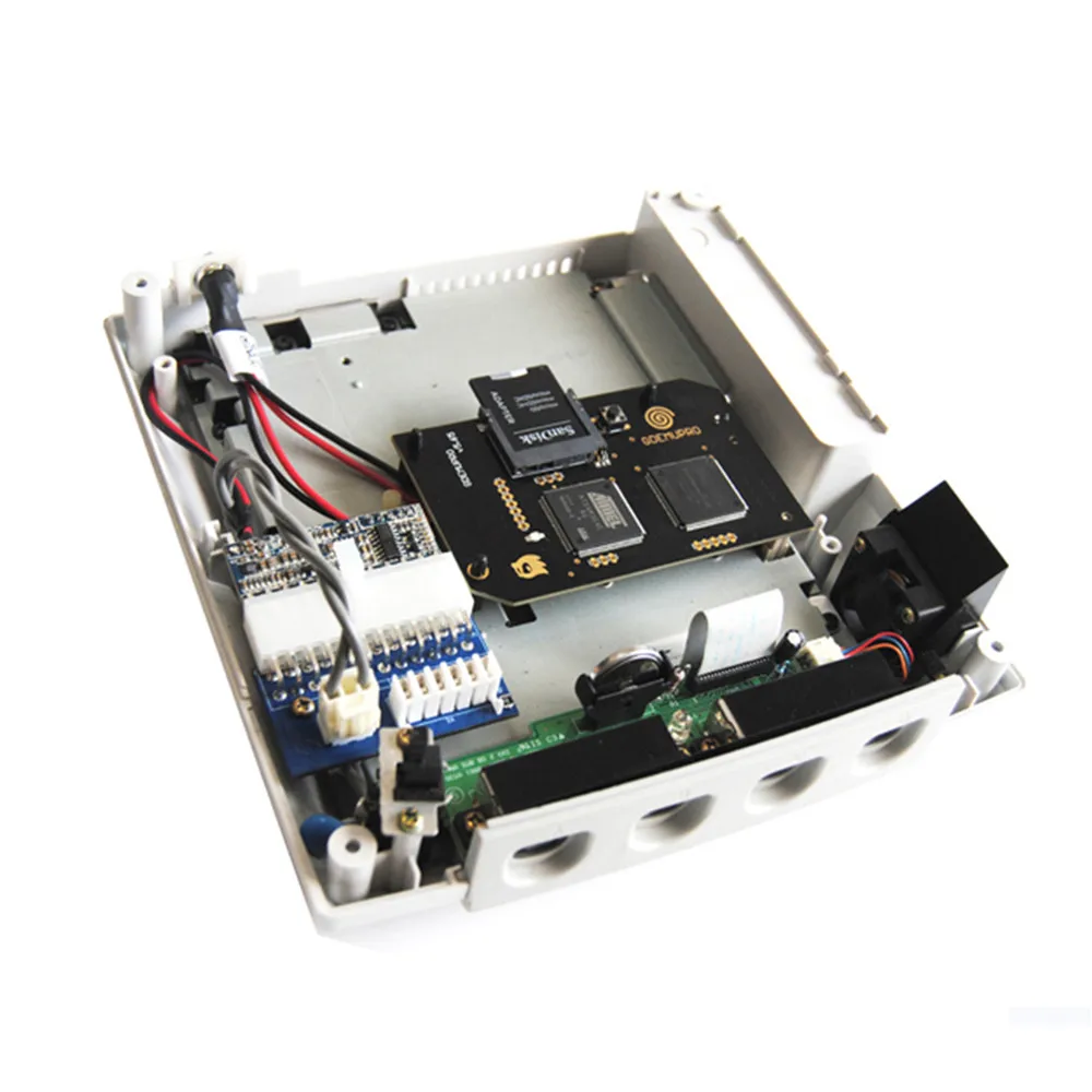 para Sega Dreamcast Fonte de Alimentação do Painel Placa com Pico Painel de Energia 12v para Dreamcast Pico Console Adaptador Psu 110 V-220 v - Image 3