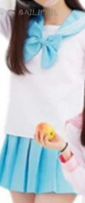 lightBlueShortSleeve Летняя униформа для девочек, крутые костюмы, сексуальная школьная форма для девочек, платья для бара, костюм японской школьницы, летняя классная юбка, сексуальный костюм - Цвет: lightBlueShortSleeve