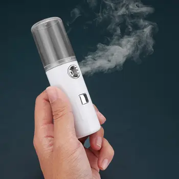 

20ml Handheld Facial Steamer Vaporizer Face Sprayer USB Nebulizer Humidifier SPA Face Steamer Machine Beauty Skin Care Tool