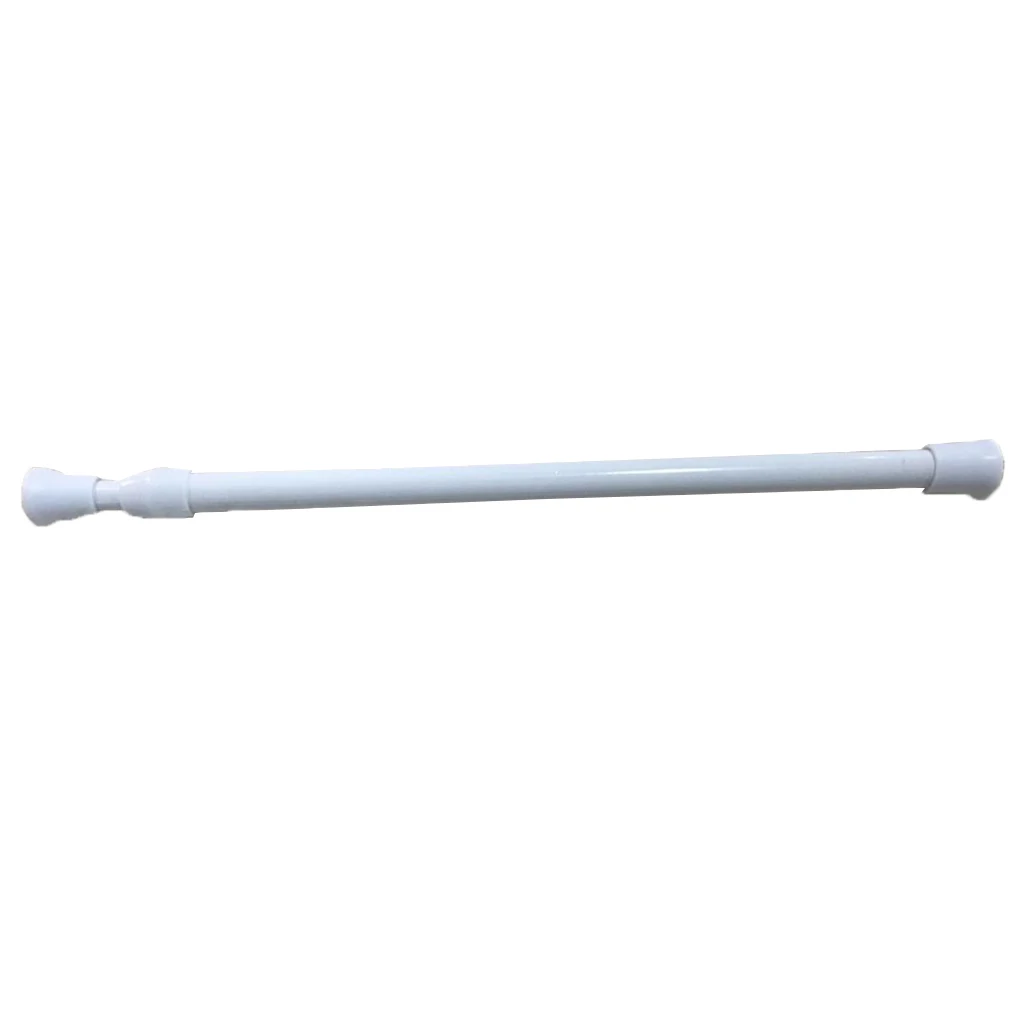 Japanese Noren Doorway Curtains Door Telescopic Spring Tension Rod 55-95cm