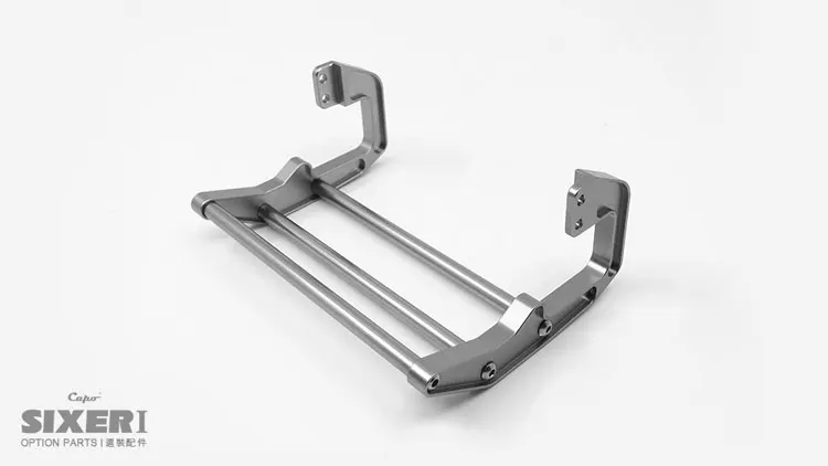Capo Jimny SIXER1 CD15828CL до градуированного бампера опция OP Обновление RC детали гусеничного трактора