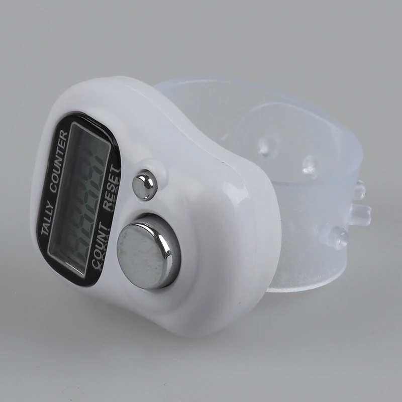 ELEG-Mini lcd электронный цифровой дисплей палец руки счетчика подсчета