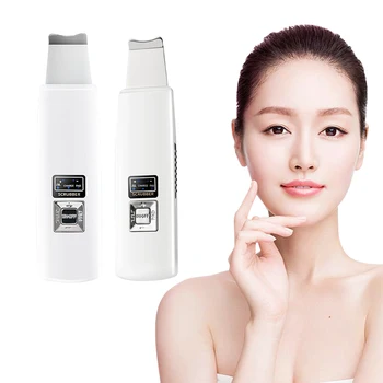 

Ultrasonic Skin Scrubber Deep Cleaning Face Scrubber Remove Dirt Blackhead Reduce Face Peeling Extractor Skin Beauty Device