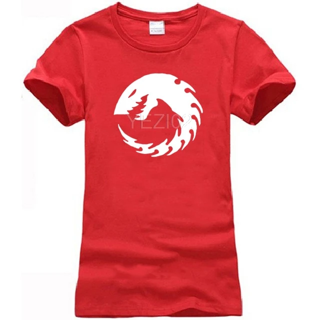 women red Tyranid 40k 40000 Fantasy inspired черная футболка мужская - Цвет: women red