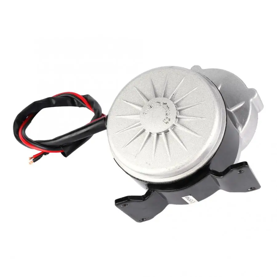 Durable Bicycle Modified Parts 24V 250W Metal Gear Reduction Motor For Electric Bicycle DIY Accessory